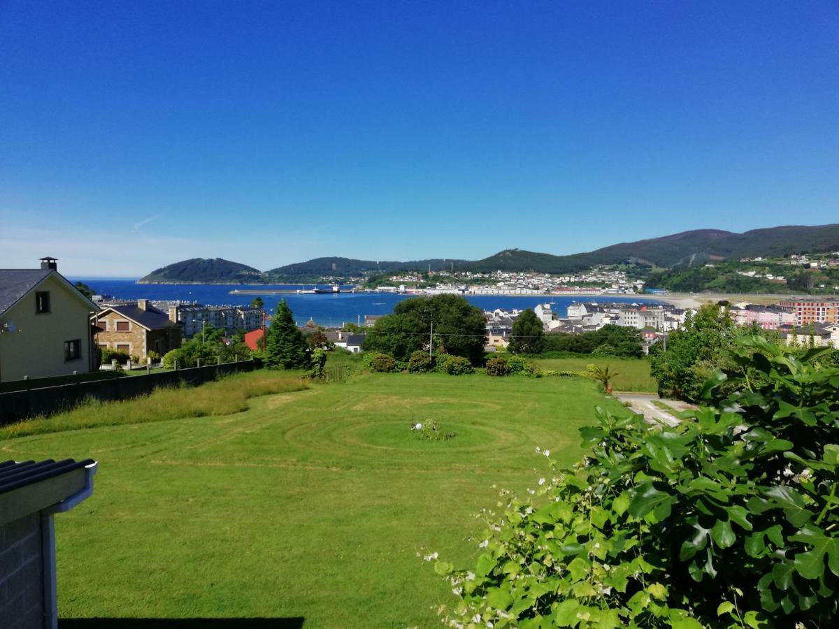 O Ollo Do Mar Villa Viveiro Kültér fotó
