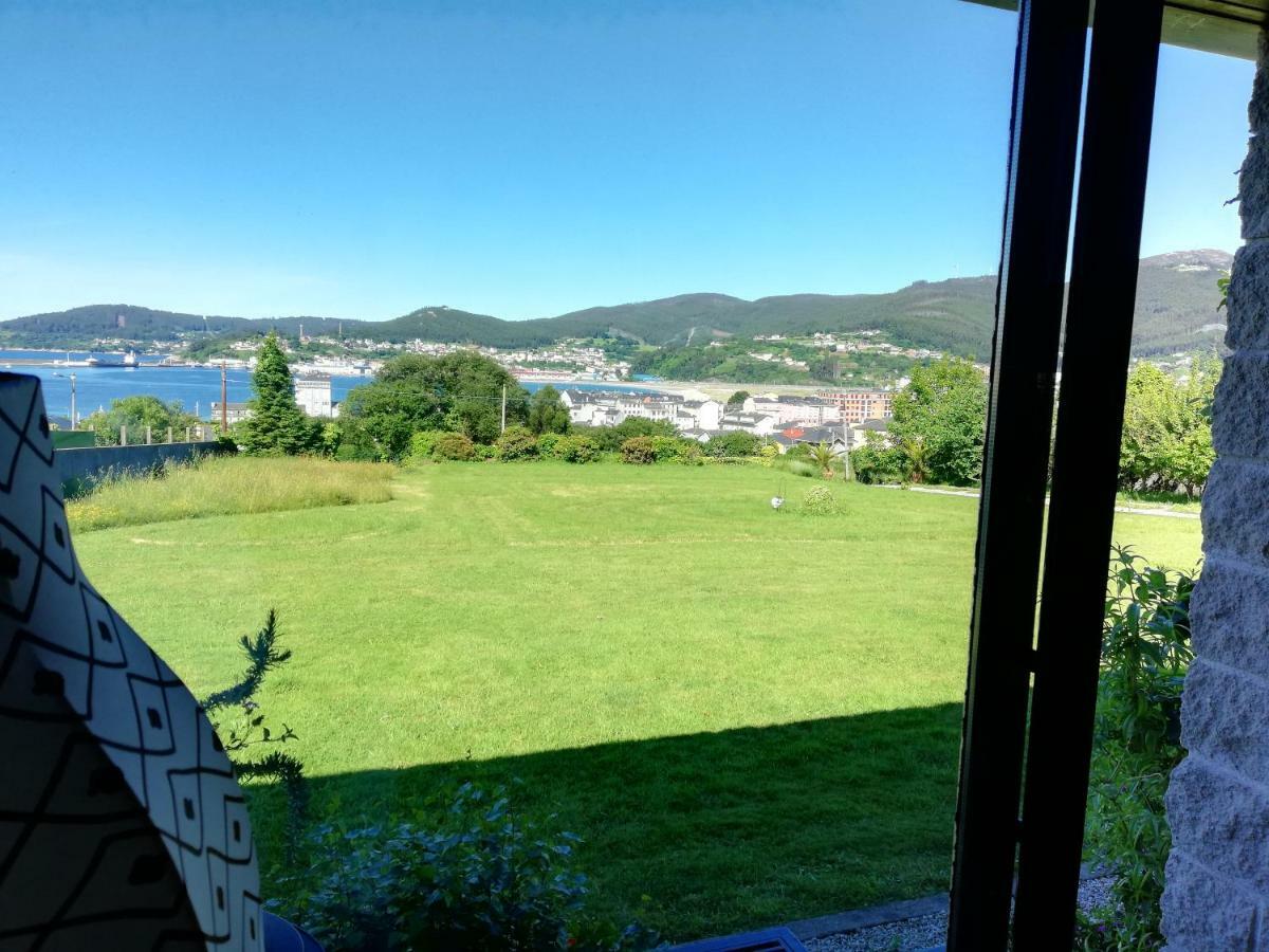 O Ollo Do Mar Villa Viveiro Kültér fotó